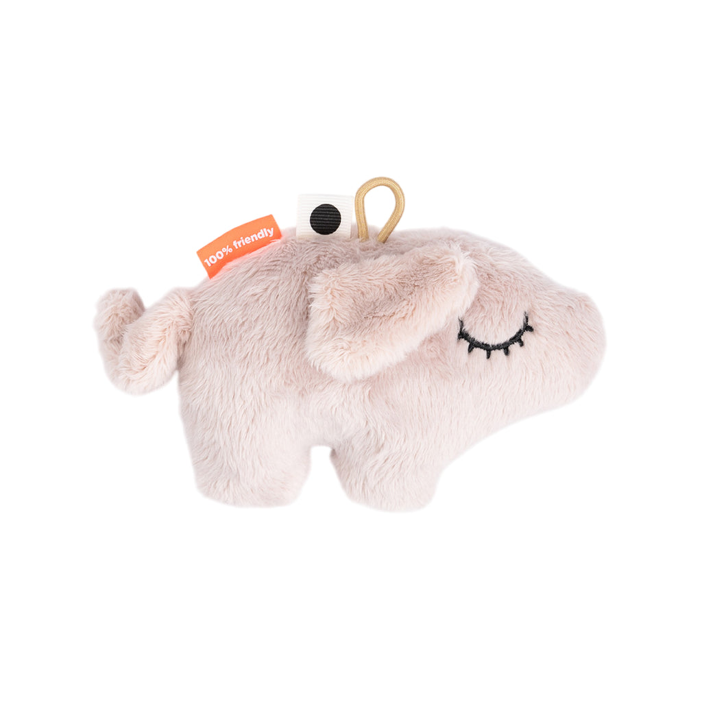 Done by Deer | Pigee Tiny Sensory Rattle | Powder Pink – About Living