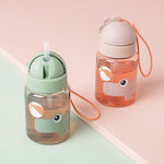 Playground Straw Bottle | Green | 280ml