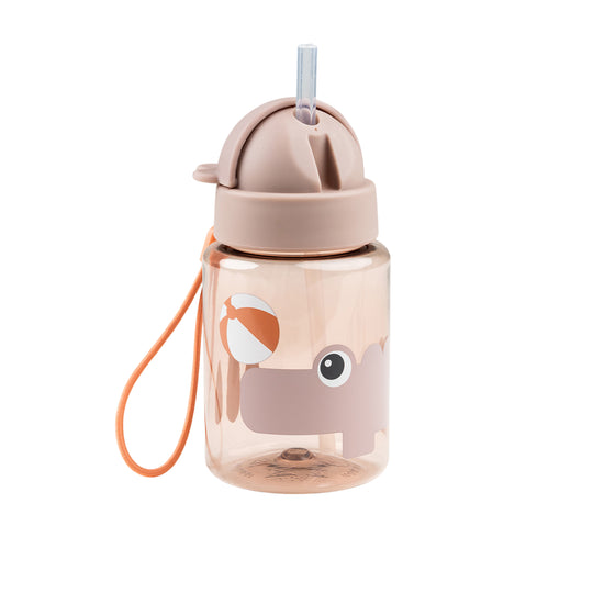 Playground Straw Bottle | Powder Pink | 280ml