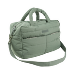 Quilted Changing Bag | Green