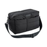 Quilted Stroller Bag | Black