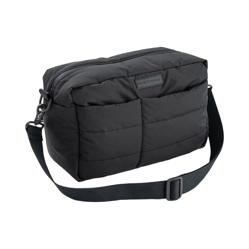 Quilted Stroller Bag | Black