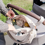 Quilted Stroller Bag | Sand