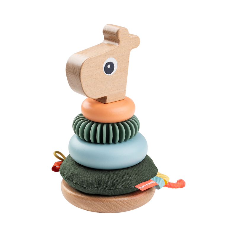 Raffi Stacking Tower | Multicolour