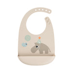 Silicone Bib | Celebration Sand