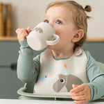 Silicone Bib | Celebration Sand