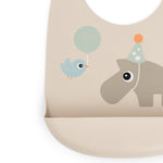 Silicone Bib | Celebration Sand