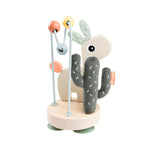 Stick & Stay Activity Island Toy | Lalee | Sand Beige