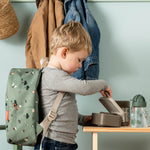 Straw Bottle | Tiny Trails Green | 280ml