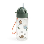 Straw Bottle | Tiny Trails Green | 350ml