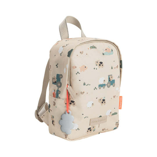 Tiny Backpack | Tiny Farm Sand | 26cm