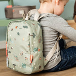 Tiny Backpack | Tiny Trails Green | 26cm