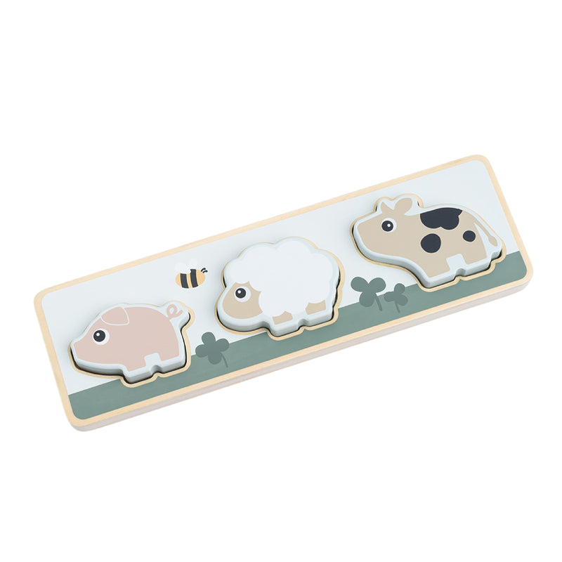 Tiny Farm Sensory Puzzle