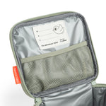 Tiny Insulated Lunch Bag | Tiny Trails Green | 21cm