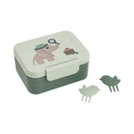 Tiny Lunch Box with Snack Picks | Tiny Trails Green