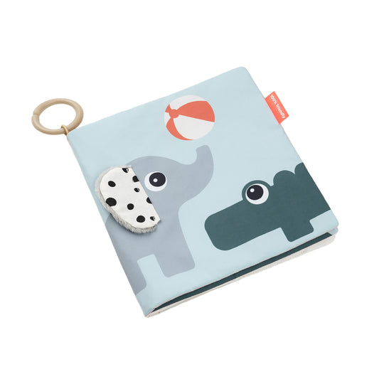 Tummy Time Soft Book | Deer Friends