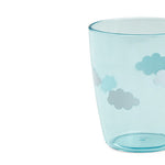 Yummy Mini Happy Clouds Glass Set | Green | Pack of 3