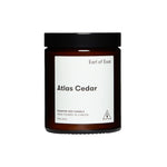 Atlas Cedar Soy Wax Candle | Cedarwood, Olive Leaf, White Musk | 170ml