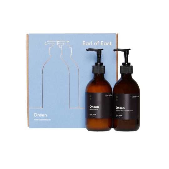 Onsen Hand Cleansing Set