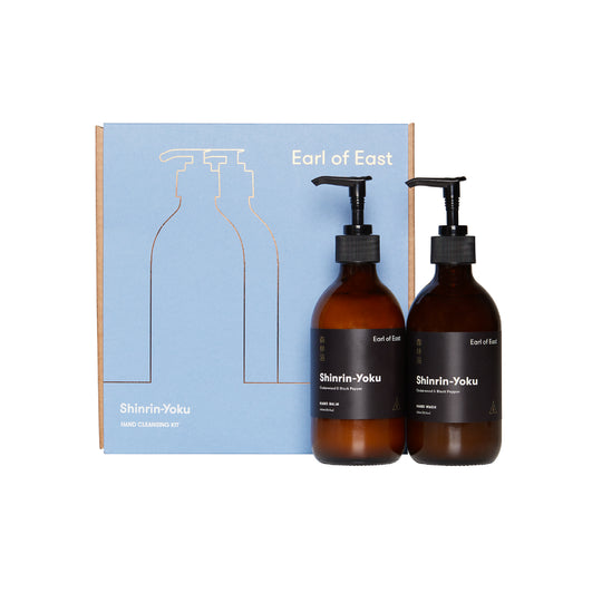 Shinrin-Yoku Hand Cleansing Set