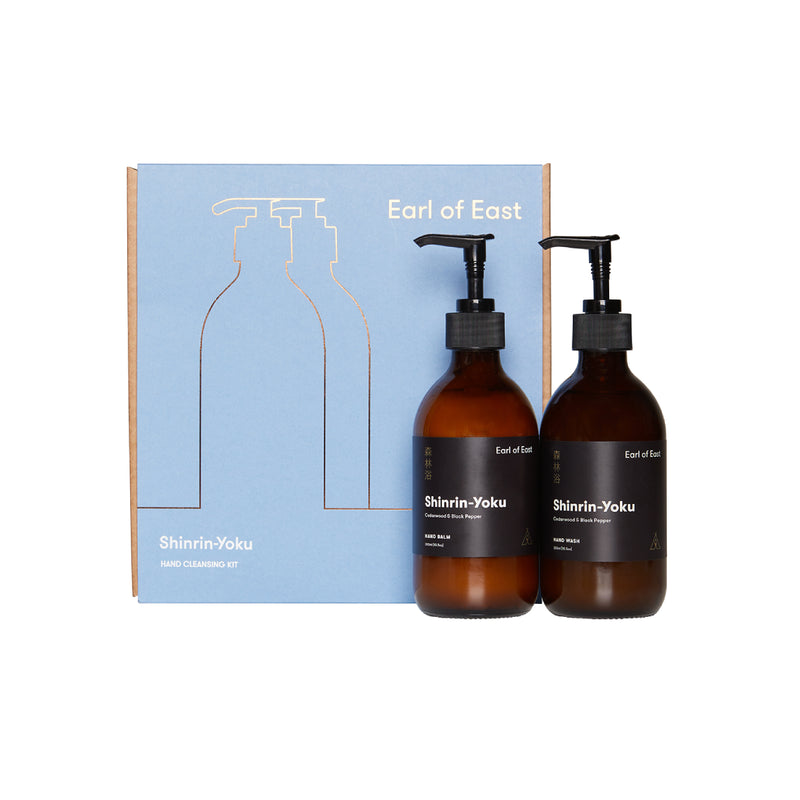 Shinrin-Yoku Hand Cleansing Set