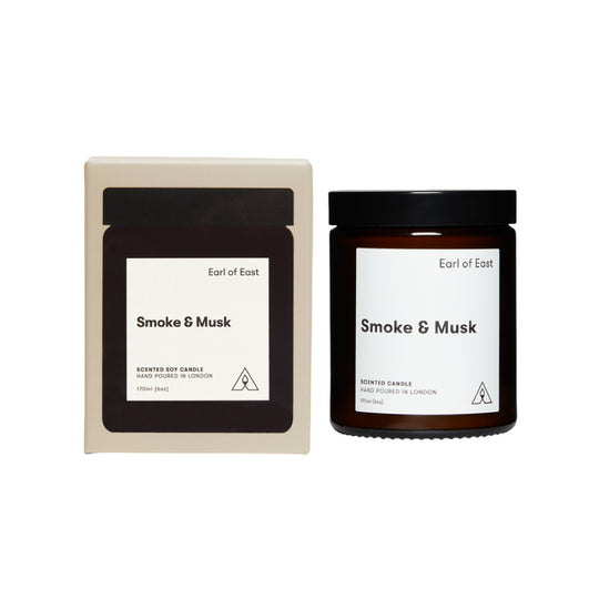 Soy Wax Candle | Smoke & Musk | 170ml