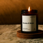 Soy Wax Candle | Smoke & Musk | 170ml