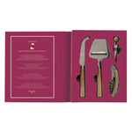 'A Good Cheese Deserves A Special Wine' Cheese & Wine Gift Box | 4 Piece