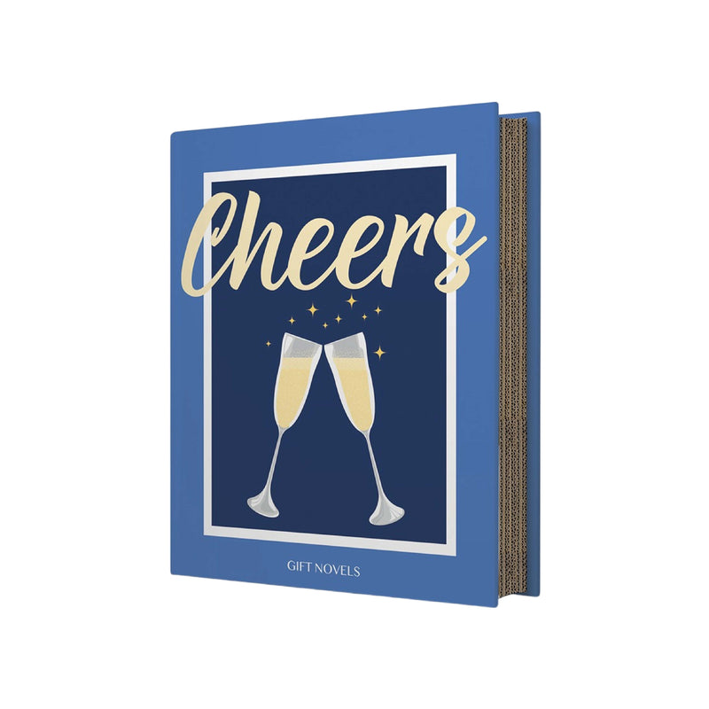 'Cheers' Wine Gift Box | 2 Piece
