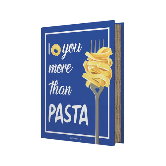 'I Love You More Than Pasta' Pasta Gift Box | 3 Piece