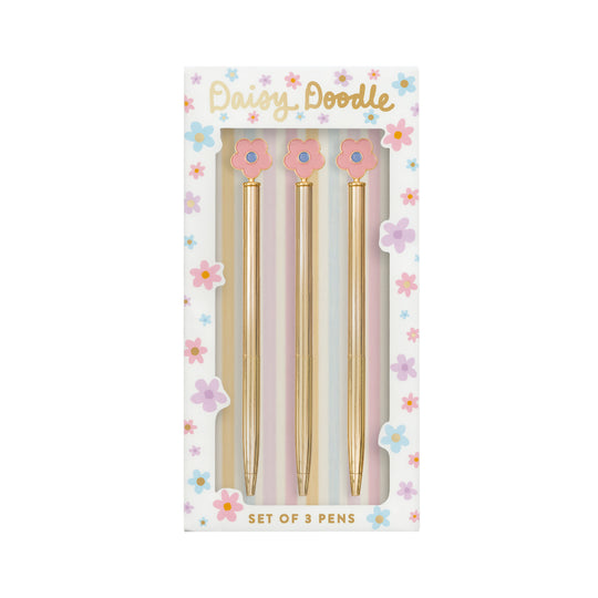 Daisy Doodle Pens | Set of 3