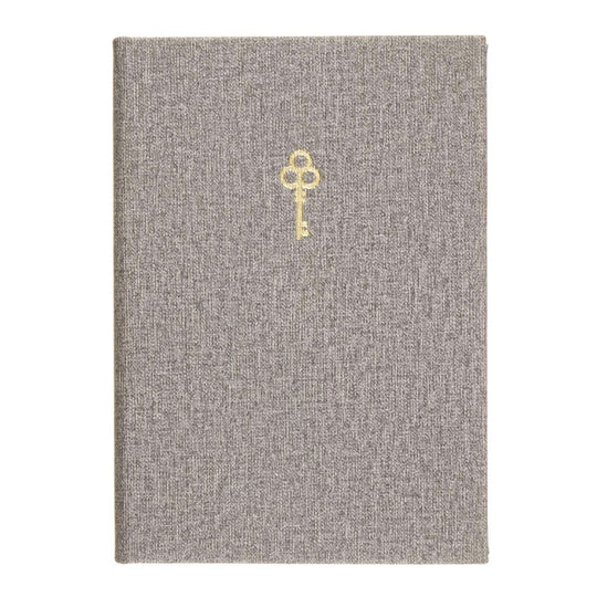 Hardcover Password Keeper | Skeleton Key | 4x5.75"