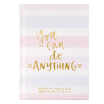 Inspirational Hardcover Journal | You Can Do Anything | 5x7"