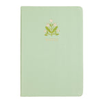 Lined Notes Journal | Floral | Sage Green | 6x8"