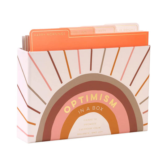 Optimism In A Box' Cards | Set of 60