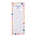 Shopping List Pad with Magnet | Fruit & Veg