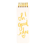 Spiral Memo List Pad | Oh! Good Idea