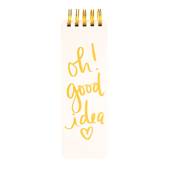 Spiral Memo List Pad | Oh! Good Idea