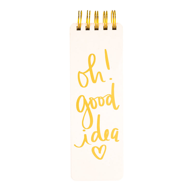 Spiral Memo List Pad | Oh! Good Idea