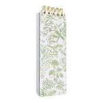 Spiral Memo List Pad | Pressed Plants