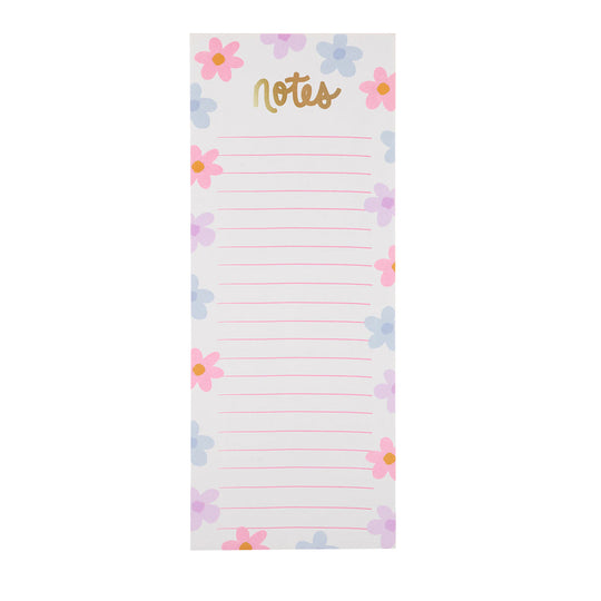 To Do List Pad with Magnet | Daisies
