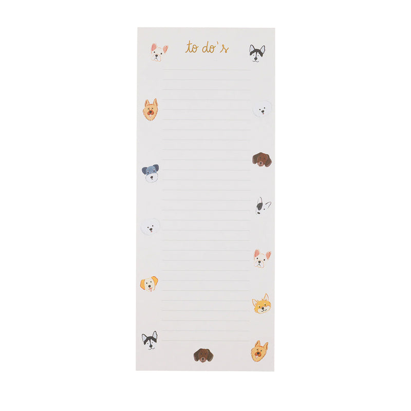 To Do List Pad with Magnet | Good Boy Dog Design