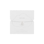 Amelia Star Charm Bracelet | Silver Plated