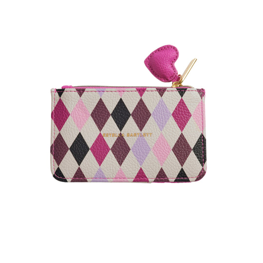 Harlequin Card Purse