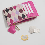 Harlequin Card Purse