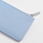 'Chase Your Dreams' Card Purse | Blue