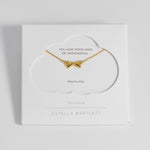 Connected Hearts Necklace | Gold Plated