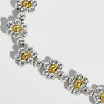Amelia Daisy Chain Bracelet | Gold & Silver Plated