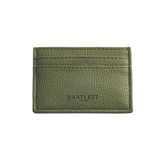 Men's Vegan Leather Card Holder | Khaki