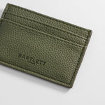 Men's Vegan Leather Card Holder | Khaki